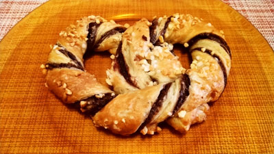 プレッツェルチョコ