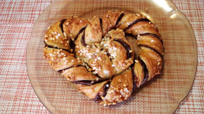 プレッツェルチョコ