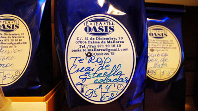 スターアニス入りチャイのパッケージ