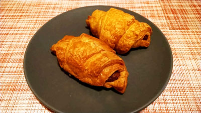 ミニチョコクロワッサン