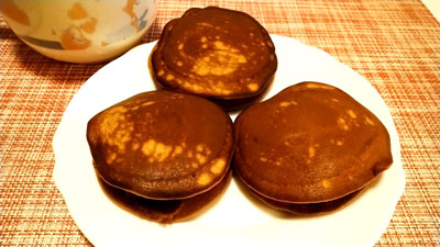 手作りどら焼き