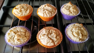 米粉のマフィン