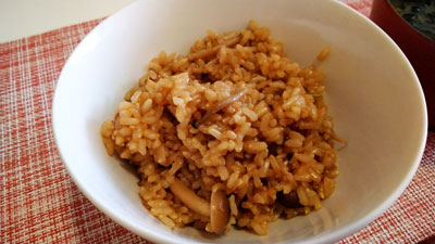 炊きこみご飯