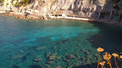 バニャルブファルの海