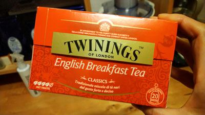 トワイニングのブレックファストティー