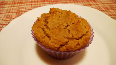 米粉のヨーグルトマフィン
