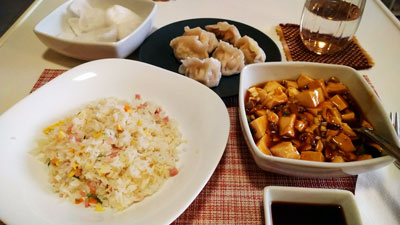 中華のご飯