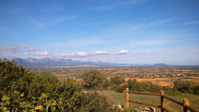 サンタアウヘニアのながめ