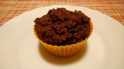 チョコチップマフィン
