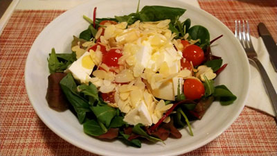 ひよこ豆のサラダ