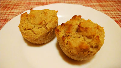 米粉のヨーグルトマフィン