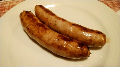焼きソーセージ