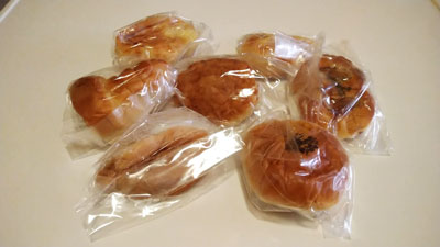 デュッセルドルフ、TAKAさんのパン