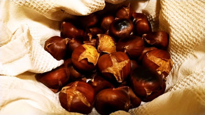 焼き栗