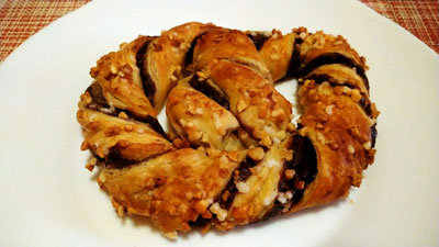 プレッツェルチョコ