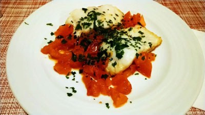 タラのピルピル