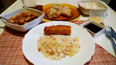 お持ち帰り中華料理