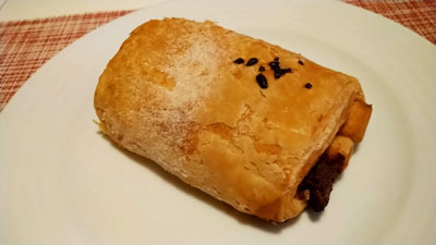 ダブルチョコパン