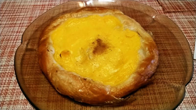 クリームのエンサイマダ