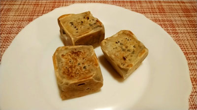 手作りきんつば