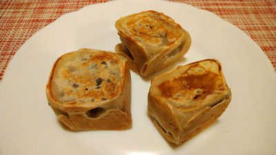 手作りきんつば