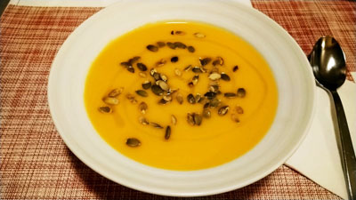 かぼちゃのポタージュ