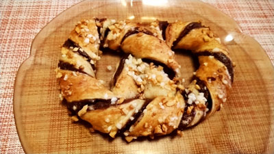 プレッツェルチョコ