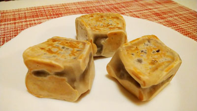 手作りきんつば