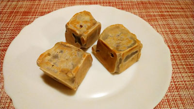 手作りきんつば