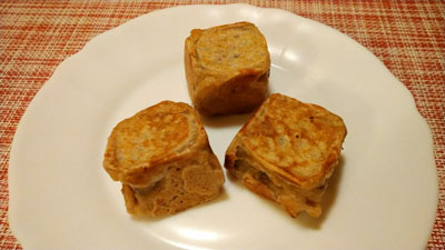 手作りきんつば