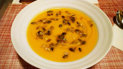 かぼちゃのポタージュ