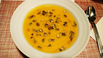 かぼちゃのポタージュ