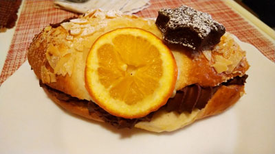 ロスコンケーキ最後のピース