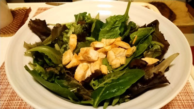 鶏サラダ