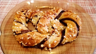 プレッツェルチョコ