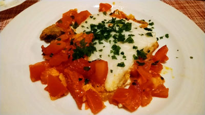 タラのピルピル