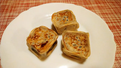 手作りきんつば