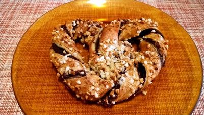 プレッツェルチョコ