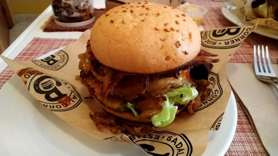 バダルのバーガー