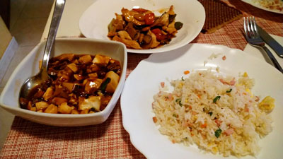 中華のテイクアウト料理