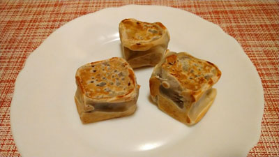 手作りきんつば