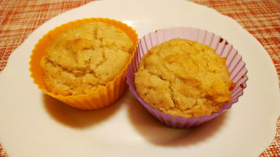 米粉のヨーグルトマフィン