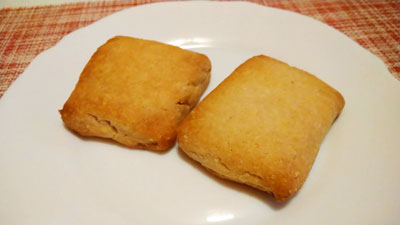 手作りパイナップルケーキ