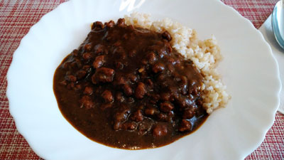 MUJIのポークキーマ