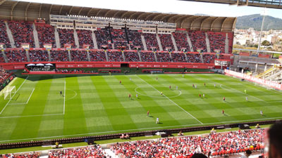 サッカー観戦に行ってきました