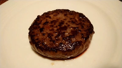 和牛のハンバーグ