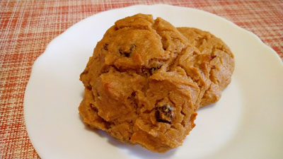 米粉のぶどうパン