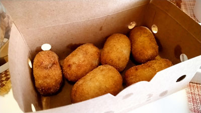 ハムのコロッケ