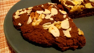 米粉のココアパン