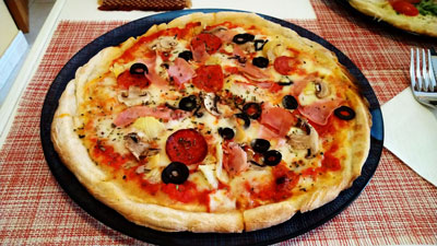 カプリチョーザ